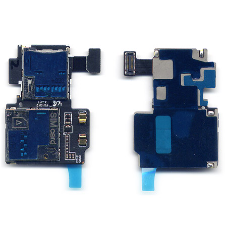 Καλωδιο Πλακε Για Samsung i9505 Galaxy S4 Με Υποδοχη Sim-Memory