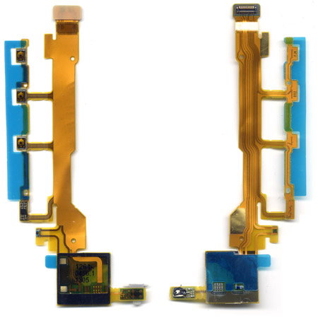 Καλωδιο Πλακε Για Sony Xperia Z - C6602 - C6603 - L36h Με Πλαινες Επαφες Και Μικροφωνο OR