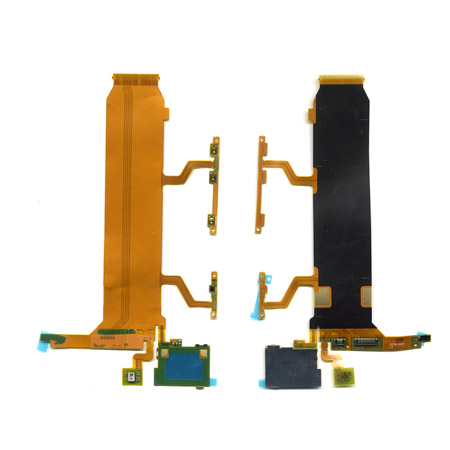 Καλωδιο Πλακε Για Sony Xperia Z Ultra Με Πλαινες Επαφες Και Μικροφωνο OR