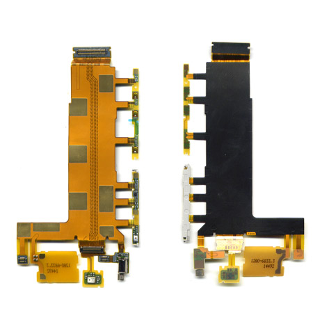 Καλωδιο Πλακε Για Sony Xperia Z3 Με Πλαινα Επαφες Και Μικροφωνο OR
