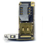 Καλωδιο Πλακε Για SonyEricsson Aino U10 Πλακετα Με Υποδοχη Καρτας Sim-Memory-Δονηση OR