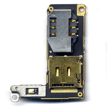 Καλωδιο Πλακε Για SonyEricsson Aino U10 Πλακετα Με Υποδοχη Καρτας Sim-Memory-Δονηση OR