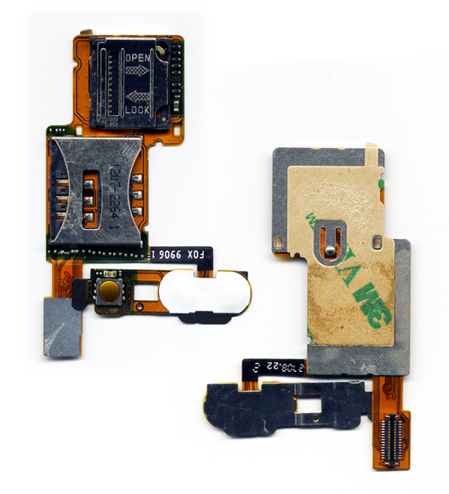 Καλωδιο Πλακε Για SonyEricsson C902 Καρτας Sim/Memory OR