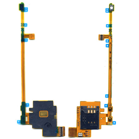 Καλωδιο Πλακε Για SonyEricsson MK16 - Xperia Pro Με Sim Reader-Μικροφωνο-Πλαινους Διακοπτες OR