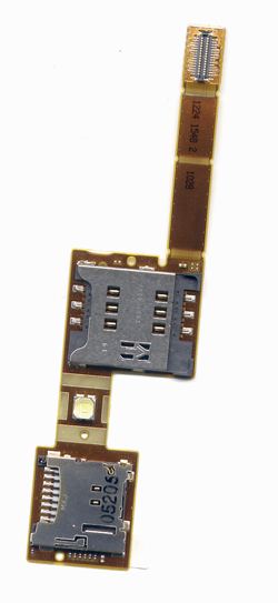 Καλωδιο Πλακε Για SonyEricsson X10 Xperia Με Υποδοχη Sim-Memory Card-Frame OR
