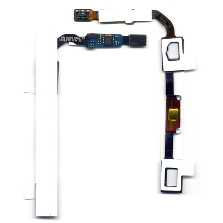 Καλωδιο Πλακε Για i9500-Galaxy S4-i9505 Με Πλακετα Πληκτρολογιου Με Επαφη Home Button-Sensor Touch OR