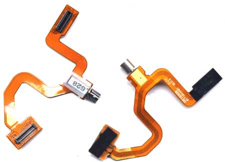 Καλωδιο Πλακε Για Μotorola V360 Αρθρωσης Με Κονεκτορες Και Μοτερ Δονησης SWAP