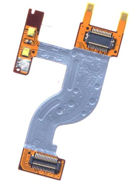 Καλωδιο Πλακε Καμερας Για SonyEricsson W810 Με Κονεκτορες Και Φλας OEM