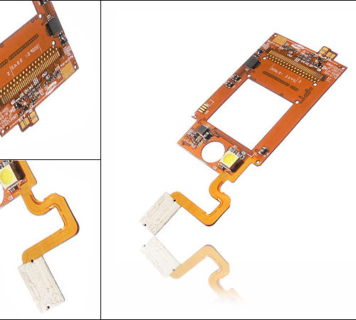 Καλωδιο Πλακε Οθονης Για Samsung E710 Με Ολοκληρωμενα Και Κονεκτορα Full OEM