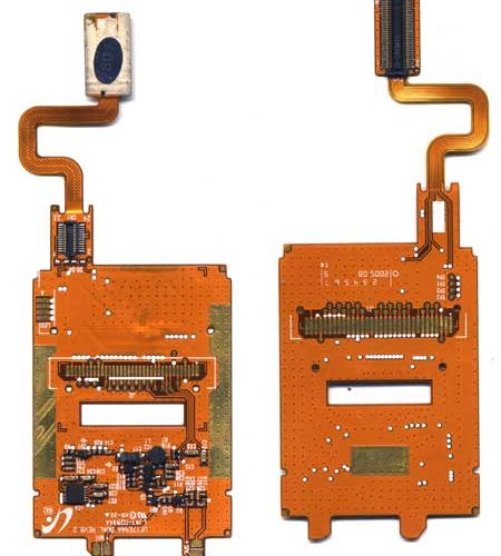 Καλωδιο Πλακε Οθονης Για Samsung Z500 Με Ολοκληρωμενα Και Κονεκτορα Full  OEM