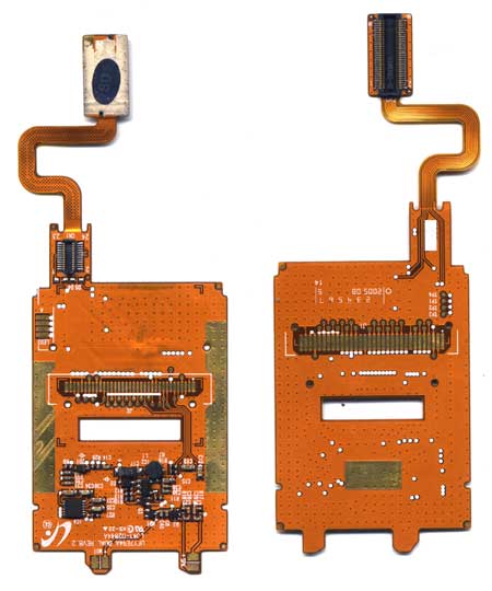 Καλωδιο Πλακε Οθονης Για Samsung Z500 Με Ολοκληρωμενα Και Κονεκτορα Full  OEM