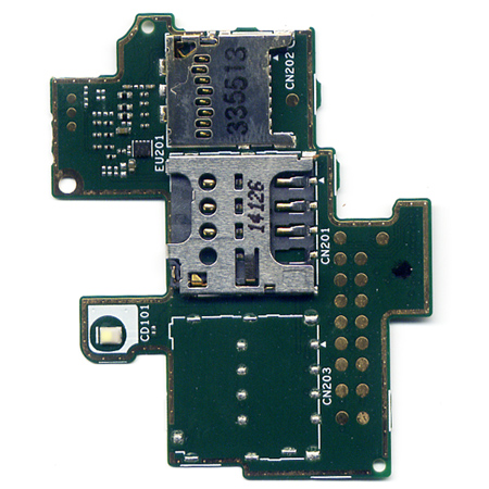 Καλωδιο Πλακε-Πλακετα Για SonyEricsson C1905 - C1904 - Xperia M Με Μια Υποδοχη Sim Και Memory Reader OR