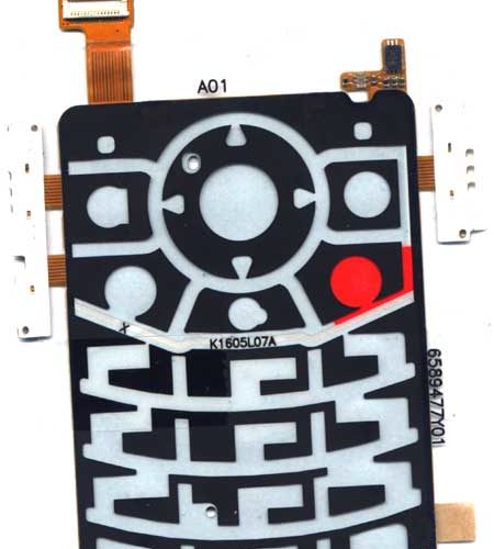 Καλωδιο Πλακε Πληκτρολογιου Για Μotorola V3x With Connectors OR