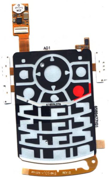 Καλωδιο Πλακε Πληκτρολογιου Για Μotorola V3x With Connectors OR