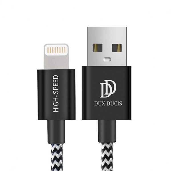 Καλωδιο Φορτισης & Data Dux Ducis K-ONE Lightning 1m