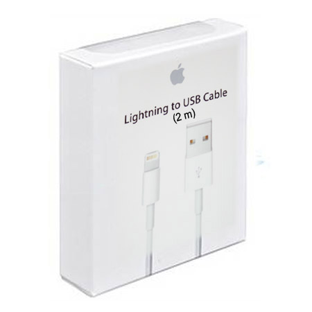 Καλωδιο Φορτισης & Data Lightning  MD819 Για Apple iPhone 5/6/7 OR (2m)