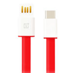 Καλωδιο Φορτισης MicroUSB Type C Κόκκινο