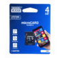 Καρτα Μνημης Trans Flash 4GB GoodRam Με Ανταπτορα SD Class 4