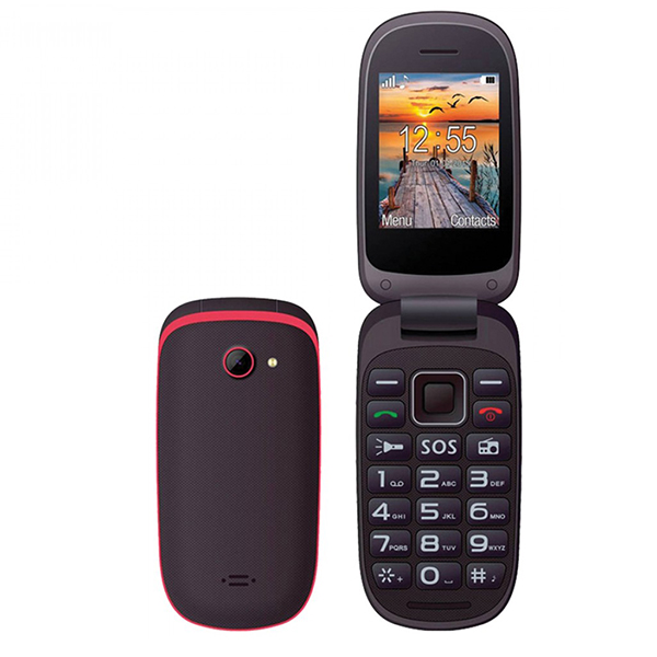 Κινητο Τηλεφωνο Maxcom MM818 Dual Sim με Μεγάλα Πλήκτρα