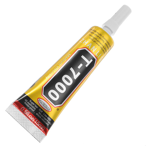 Κολλα Πολλαπλων Χρησεων T-7000 Μαυρη 15ml