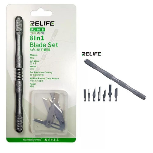 Κοπιδι με 8 Μυτες RELIFE RL-101B