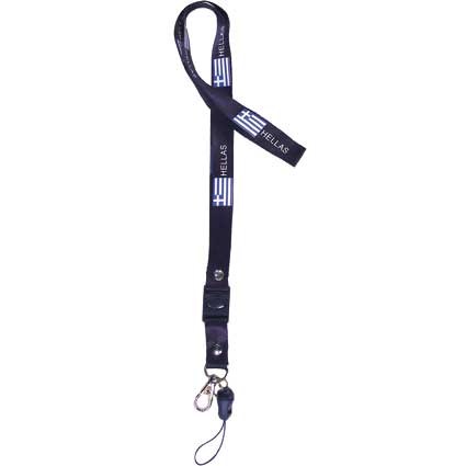 Κορδονι Λαιμου (Ελλας) Μπλε