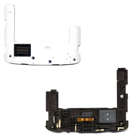 Κουδουνι Για LG G3 D855 Με Κεραια Ασπρο OR