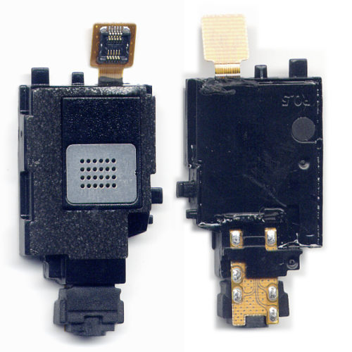 Κουδουνι Για Samsung S5830 Galaxy Ace Με Υποδοχη Ακουστικων AV Μαυρη OR (GH59-10480A)