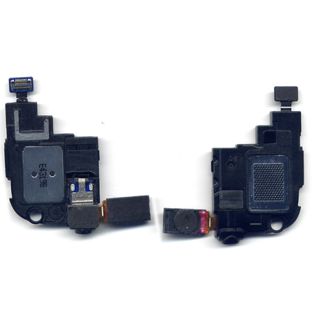 Κουδουνι Για Samsung i8260/ i8262 Core Με Frame Μαυρο Και Υποδοχη Ακουστικων AV OR