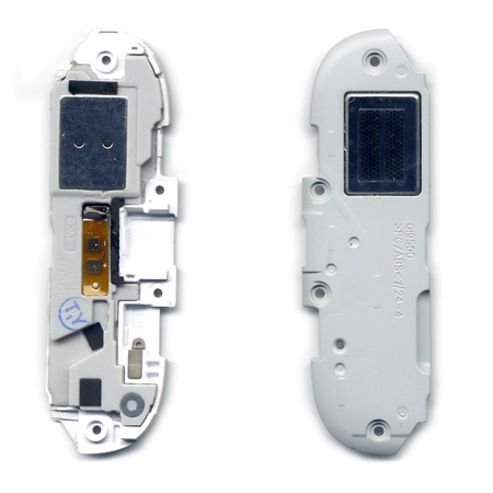 Κουδουνι Για Samsung i9500 i9505 Galaxy S4 Με Σιτα Flex Και Frame Πλαστικο Ασπρο OR REV.06