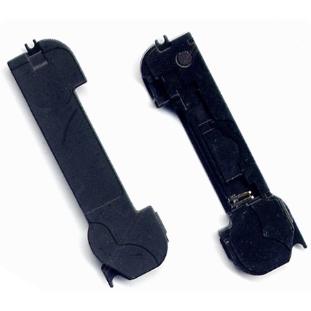 Κουδουνι Για iPhone 4 Με Πλαστικο Frame Μαυρο Με Καλωδιο Σηματος OR