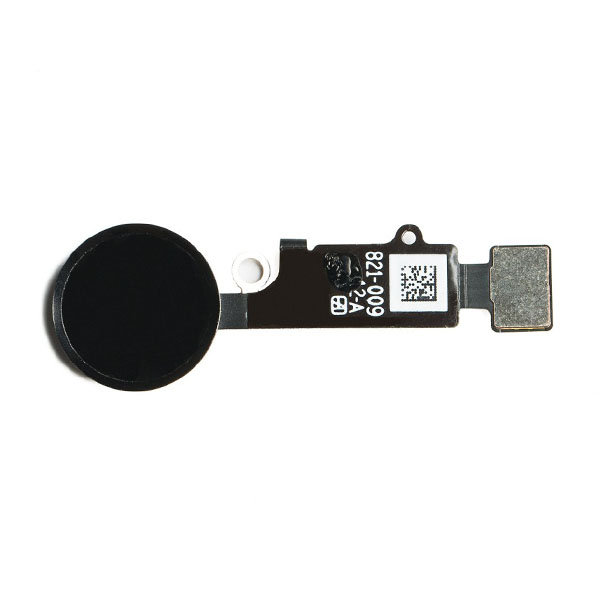 Κουμπι Αποκαταστασης Home Button Universal HX 3D Για iPhone 7 / 7+ / 8 / 8+ Μαυρο