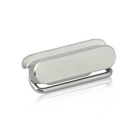 Κουμπι Πλαστικο On/Off Για Apple iPhone 5 OR Ασημι