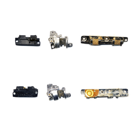 Λαμακια Εσωτερικα Διακοπτων Για iPhone 3G - 3GS Set 3 Τεμαχιων (Volume-Vibrate-On/Off) SWAP