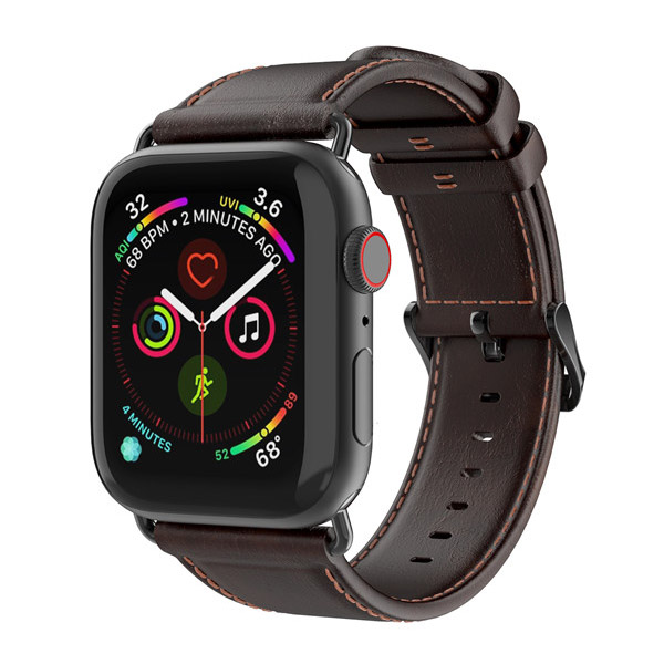 Λουρακι Δερματινο Dux Ducis Για Apple Watch 42mm - 44mm Καφε