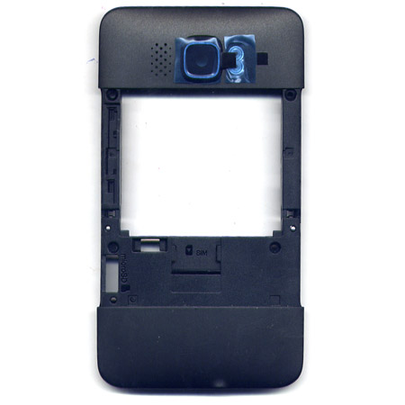 Μεσαιο Πλαισιο Για HTC HD2 Μαυρο Με Κεραια-Wifi OR