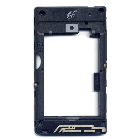 Μεσαιο Πλαισιο Για Lg E400 Optimus L3 Μαυρο Με Κεραια OR