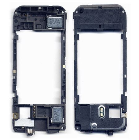 Μεσαιο Πλαισιο Για Nokia 5800 Μαυρο Με Κουδουνια