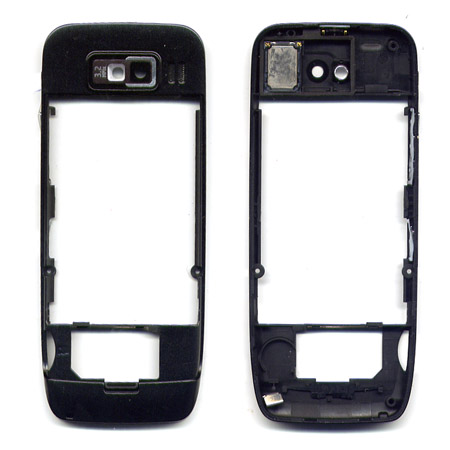 Μεσαιο Πλαισιο Για Nokia E52 - E55 Μαυρο OEM