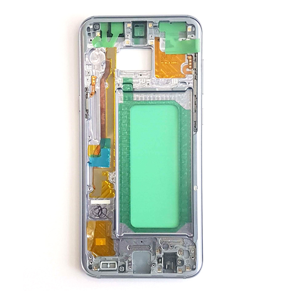 Μεσαιο Πλαισιο Για Samsung G955 Galaxy S8+ Γκρι (Orchid Grey) Grade A