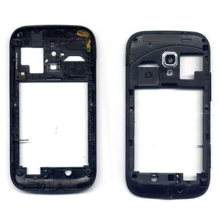 Μεσαιο Πλαισιο Για Samsung i8160 - Galaxy Ace II Μαυρο OR