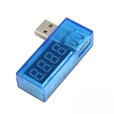 Μετρητης Εντασης USB Current Meter