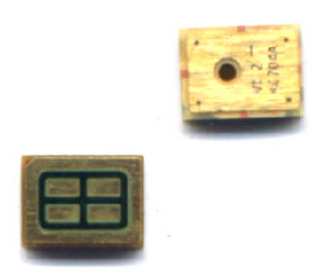 Μικροφωνο Για Nokia 8600 SMD 4 Επαφες Πανω Τρυπα OR