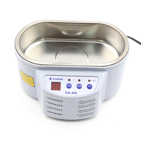 Μπανιερα Υπερηχων 30W/50W Sunshine SS-968 0.6L