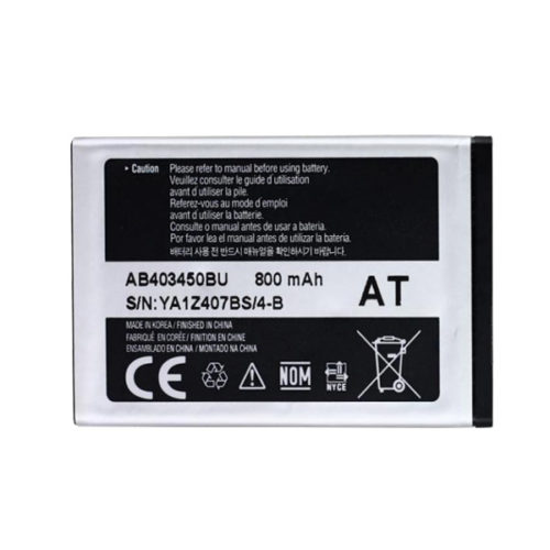 Μπαταρια AB403450BUC Για Samsung S3500 - E2550 - M3510 Bulk OR
