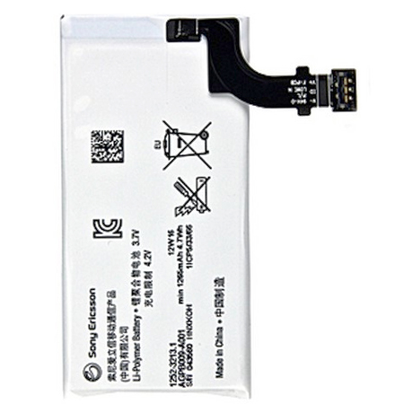 Μπαταρια AGPB009-A001 Για Sony Xperia P LT22i Bulk OR