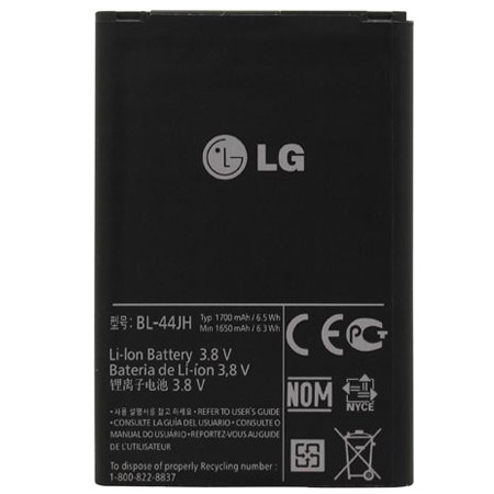 Μπαταρια BL44JH Για Lg P700 Optimus L7 Bulk OR