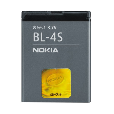 Μπαταρια BL4S Για Nokia 3600 Slide Bulk OR