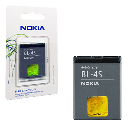 Μπαταρια BL4S Για Nokia 3600 Slide