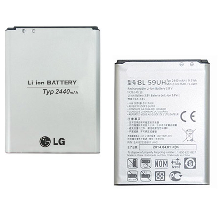 Μπαταρια BL59UH Για LG D620 G2 mini Bulk